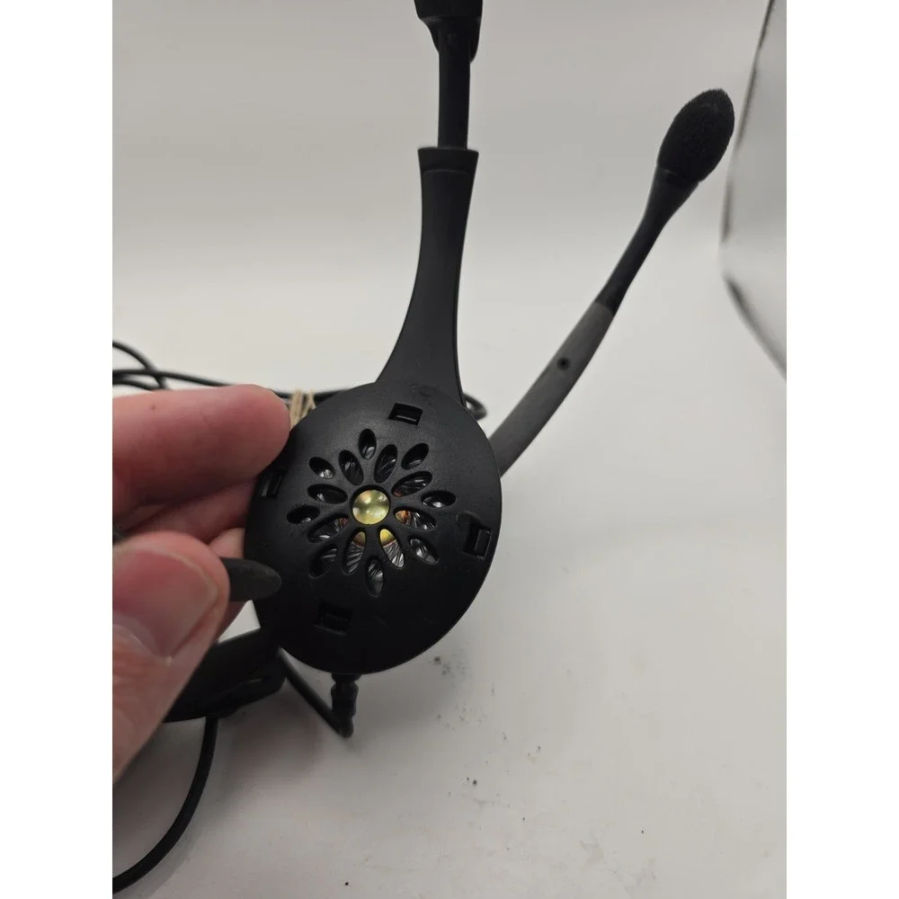 Playstation 2 O.E.M. Sony Chat Headset Flexible Mic & Adj. Earpiece Untested